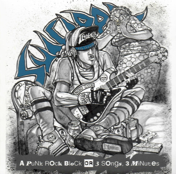 A Punk Rock Block Or 3 Songs, 3 Minutes