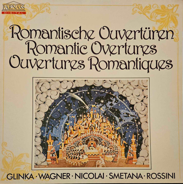 Romantische Ouvertüren = Romantic Overtures = Ouvertüres Romantiques