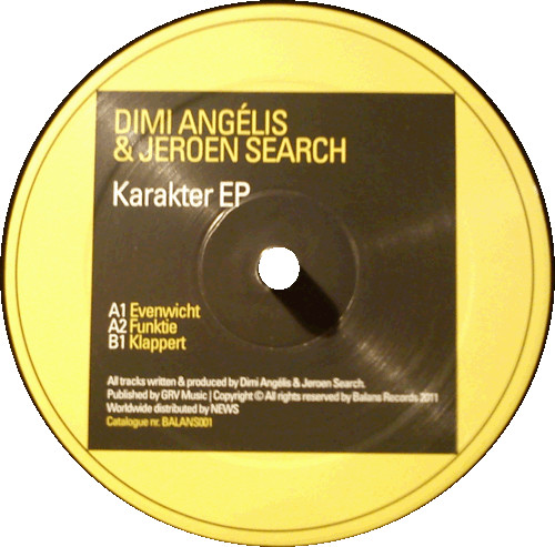 Karakter EP