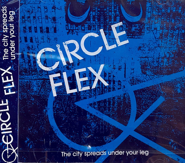 The City Spreads Under Your Leg