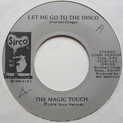 Let Me Go To The Disco