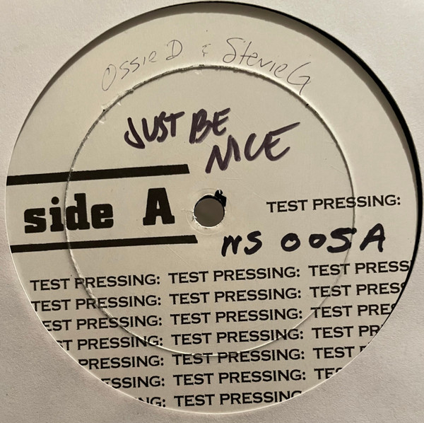 Just Be Nice / Words Of Love