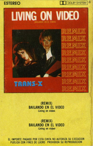 Living On Video = Bailando En El Video (Remix)