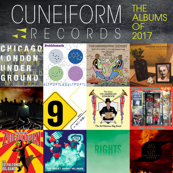 Cuneiform Records: The Albums Of 2017