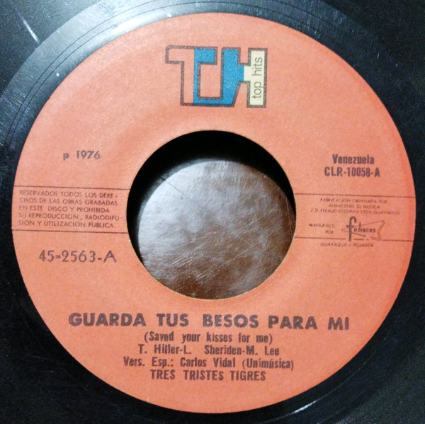 Guarda Tus Besos Para Mi / Corazón De Madera