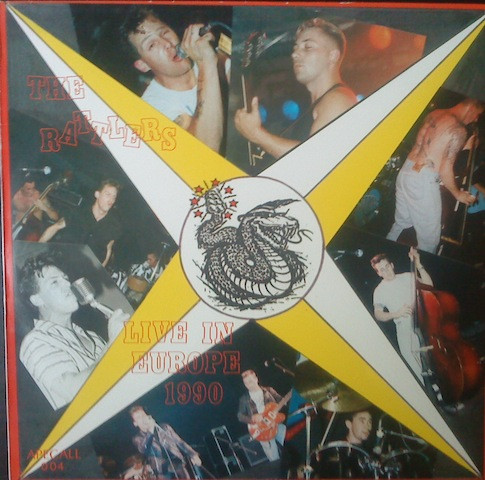 Live In Europe 1990