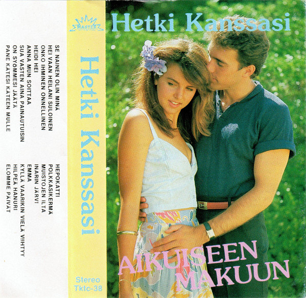 Hetki Kanssasi - Aikuiseen Makuun