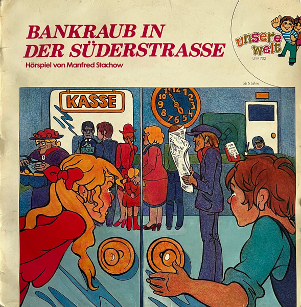 Bankraub In Der Süderstrasse