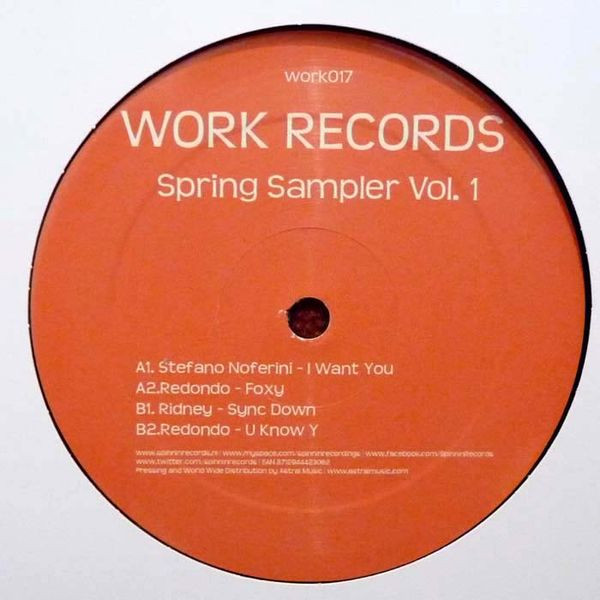 Spring Sampler Vol.1
