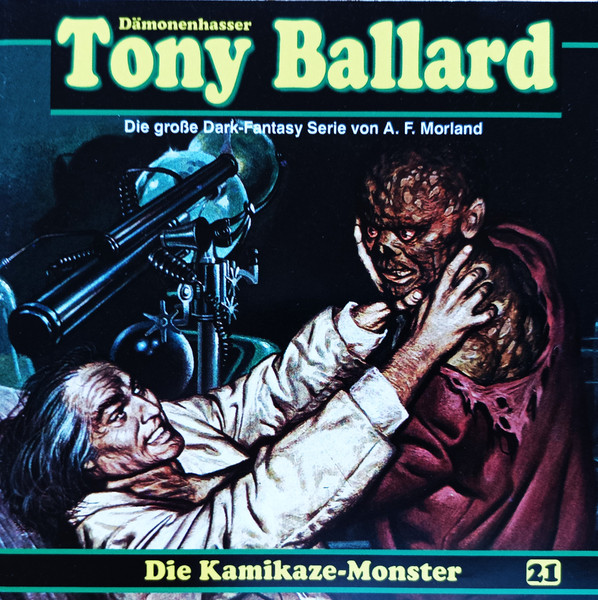 Dämonenhasser Tony Ballard - 21 - Die Kamikaze-Monster