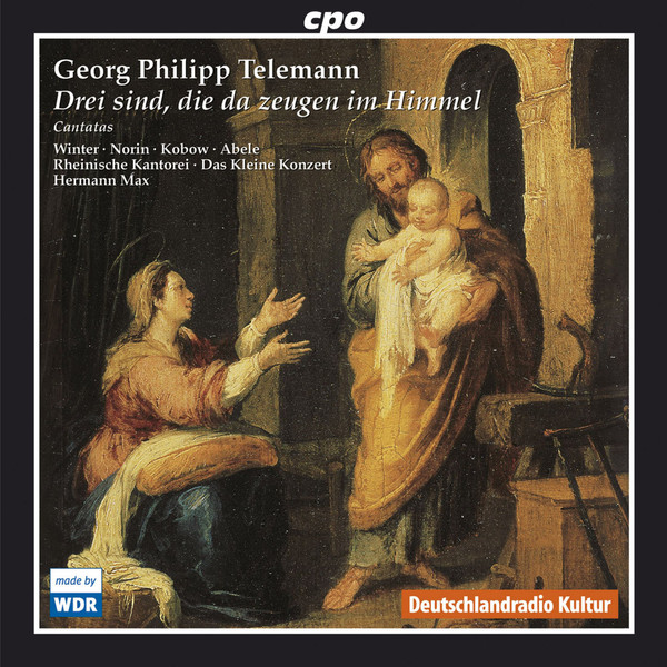 Drei Sind, Die Da Zeugen Im Himmel - Cantatas