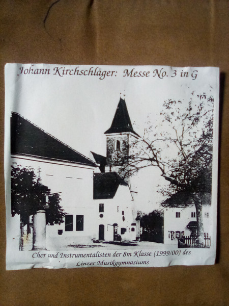Messe No 3 In G