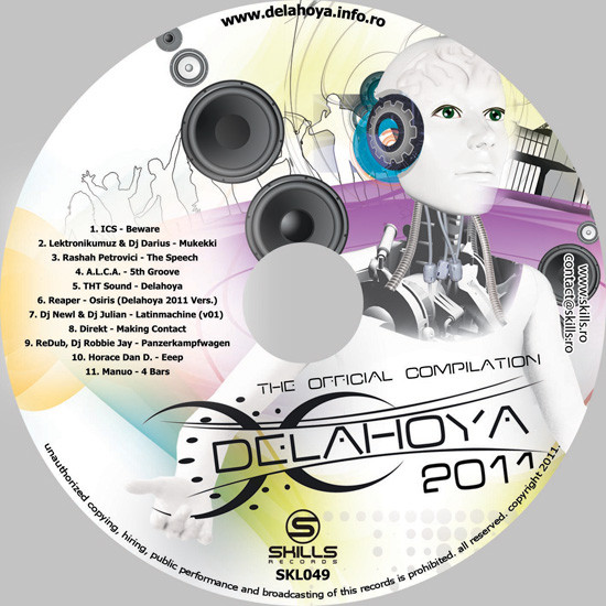 Delahoya - The Compilation 2011