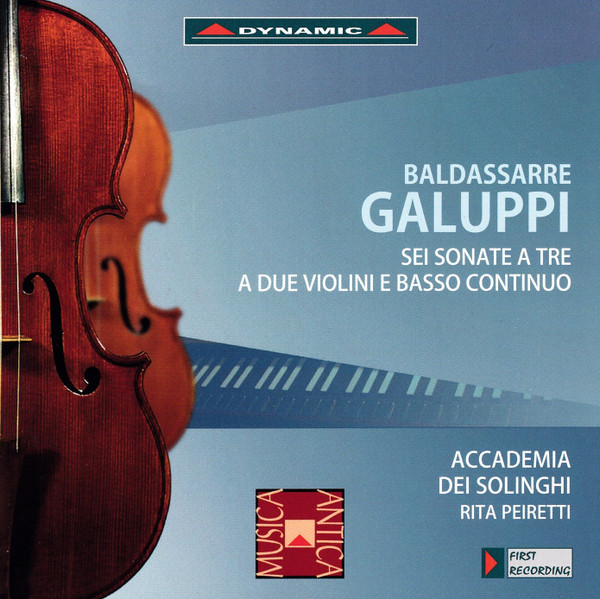 Sei Sonate A Tre A Due Violini E Basso Continuo
