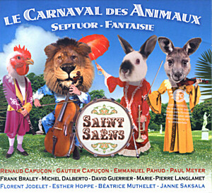 Le Carnaval Des Animaux - Septuor - Fantaisie