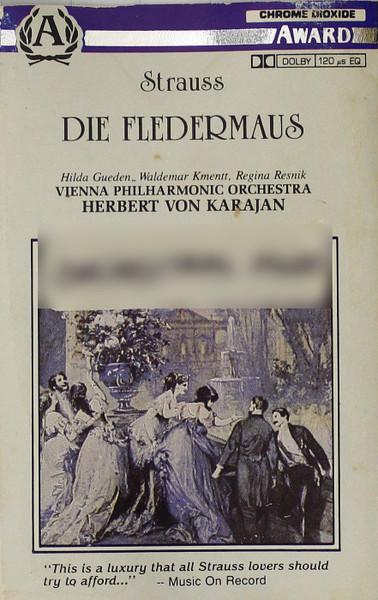 Strauss: Die Fledermaus (Highlights From The Operetta)