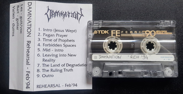 Rehearsal - Feb '94