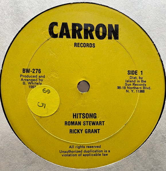 Hitsong / Sugar And Spice