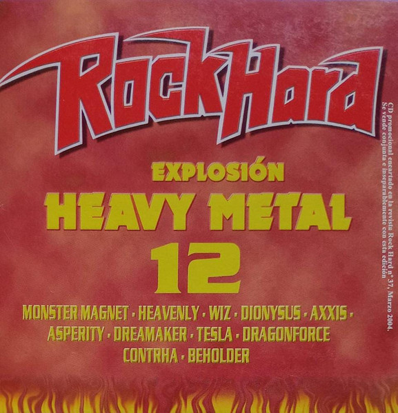 RockHard Explosión Heavy Metal 12