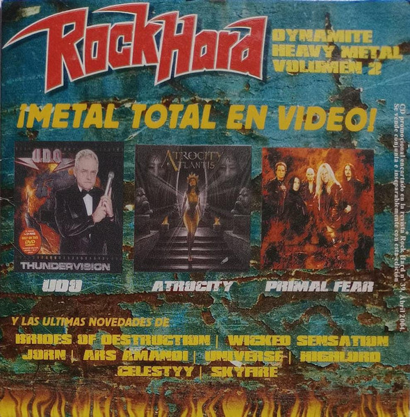 Rockhard Dynamite Heavy Metal Volumen 2