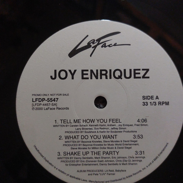 Album Sampler