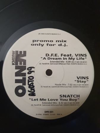 Promo Mix Only For D.J.
