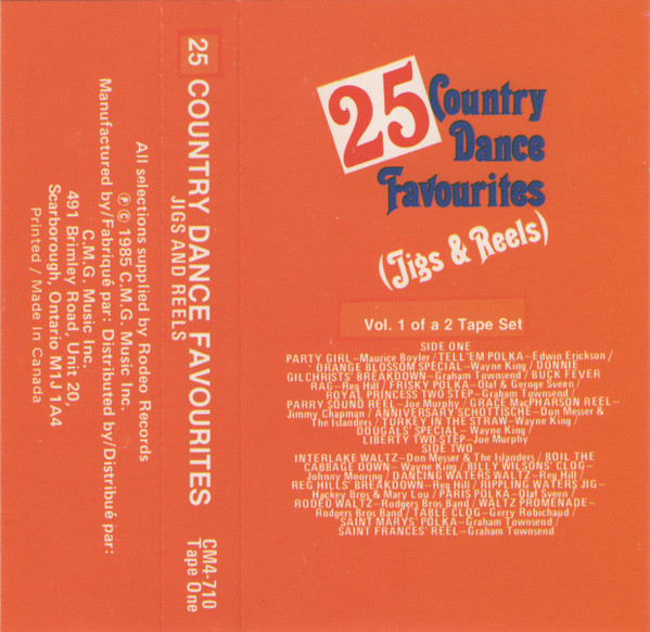 25 Country Dance Favourites (Jigs & Reels)