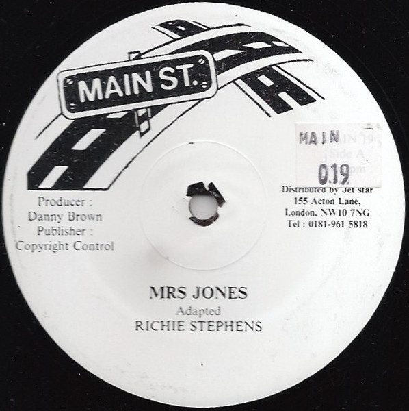 Mrs Jones / Save Some Time