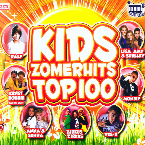 Kids Zomerhits Top100