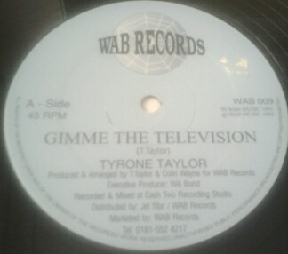 Gimme The Television / My Music
