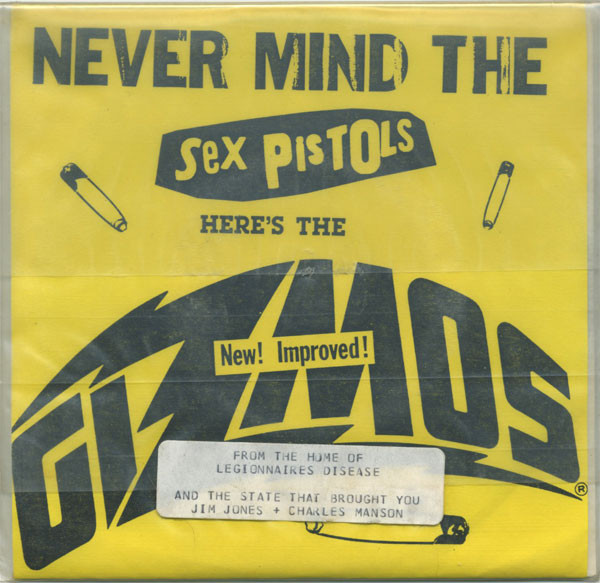 Never Mind The Sex Pistols Here's The Gizmos