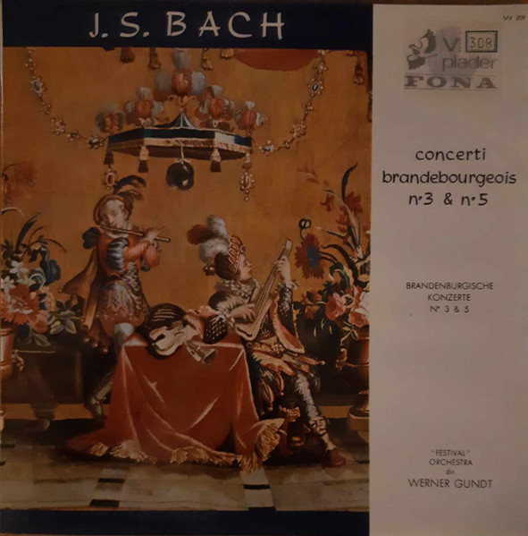 Brandenburg Concerto - Concerti Brandebourgeois