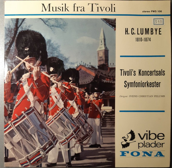 Musik Fra Tivoli - H.C. Lumbye 1810-1874