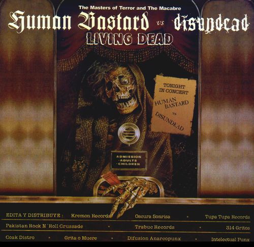 Human Bastard / Disundead