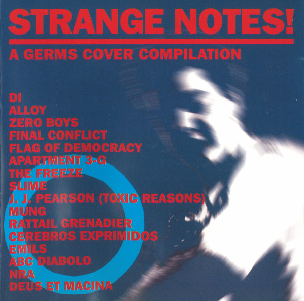 Strange Notes! A Germs Cover Compilation