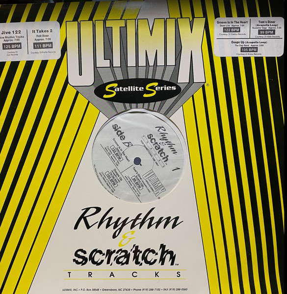 Rhythm & Scratch Tracks 1