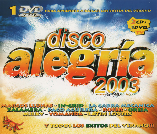 Disco Alegría 2003
