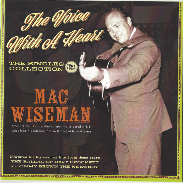 The Voice With A Heart: The Singles Collection 1951-61