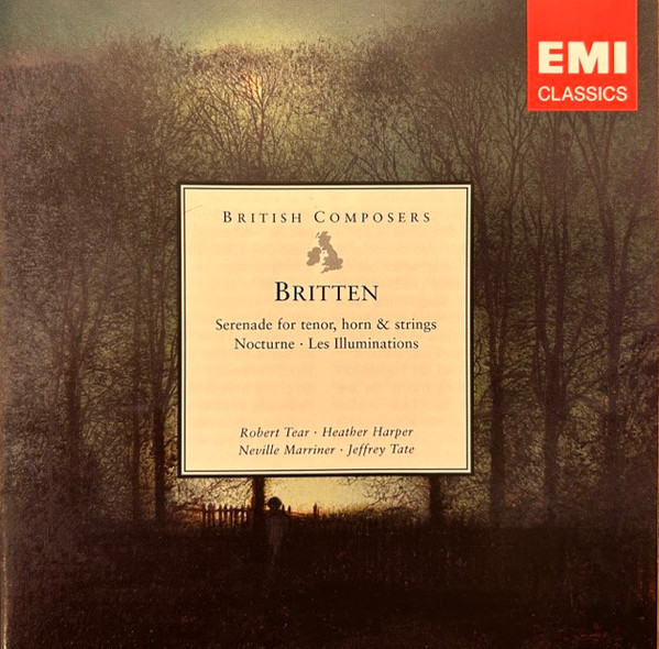 Serenade For Tenor, Horn & Strings. Nocturne. Les Illuminations.