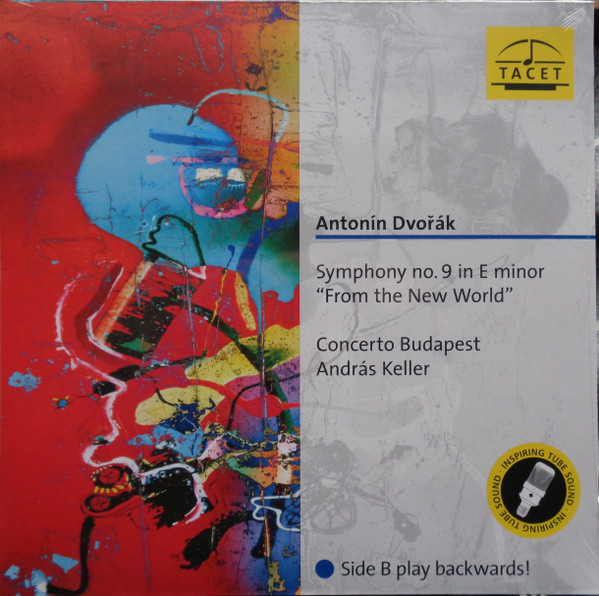 Symphony No. 9 In E Minor "From The New World"