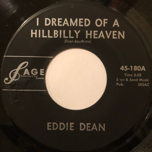I Dreamed Of Hillbilly Heaven / Banks Of The Old Rio Grande