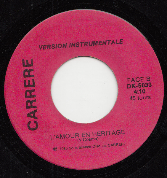 L'Amour En Heritage