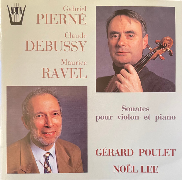 Sonates Pour Violon Et Piano