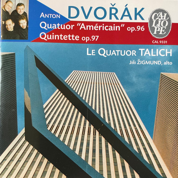 Quatuor "Américain" Op. 96 /  Quintette Op. 97
