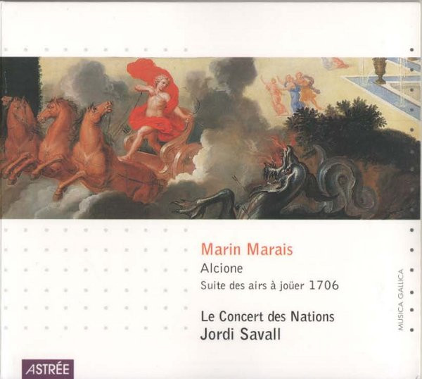 Alcione, Suite Des Airs A Joüer 1706
