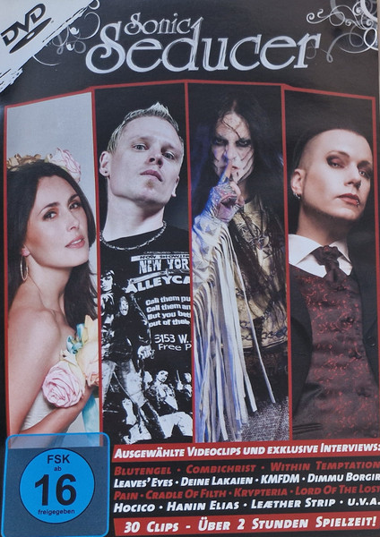 Sonic Seducer Cold Hands Seduction DVD Vol. 119