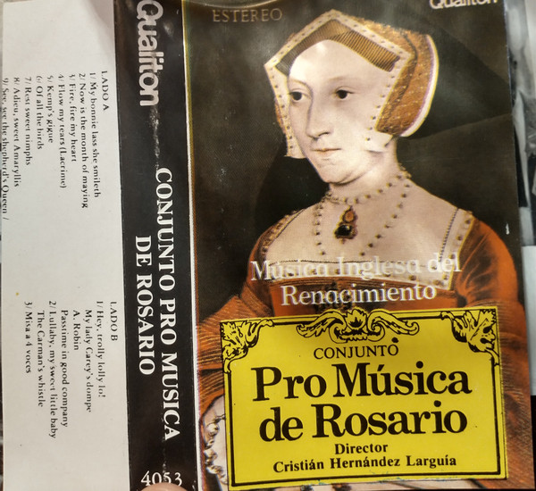 Música Inglesa Del Renacimiento 