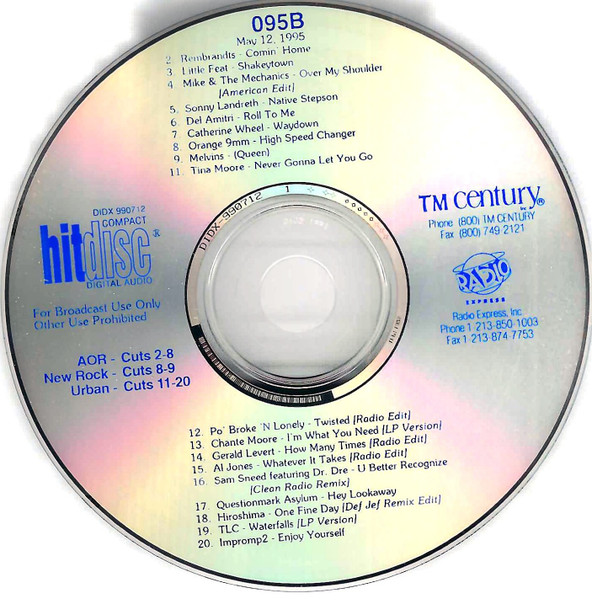 HitDisc 095B