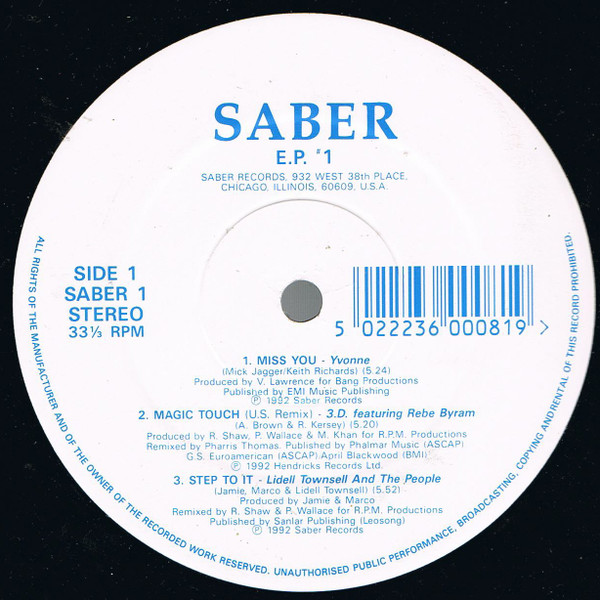 Saber E.P #1