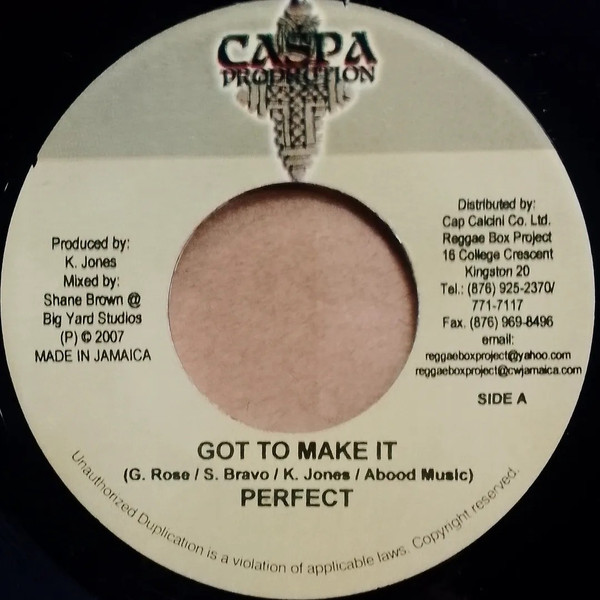 Got To Make It / Extraordinary